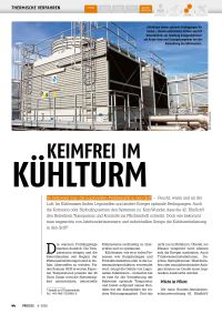 Kühlwasserüberwachung