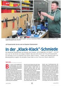 In der Klack-Klack-Schmiede