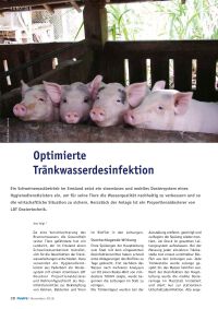 Tränkwasserdesinfektion PumpeDe Artikel