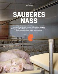 Sauberes Nass