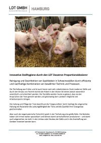 Neues Gerät zum Ausbringen von Alzogur