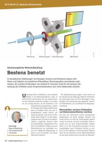Zerstörungsfreie Werkstoffprüfung