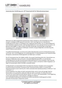 Autom. Entlüftung